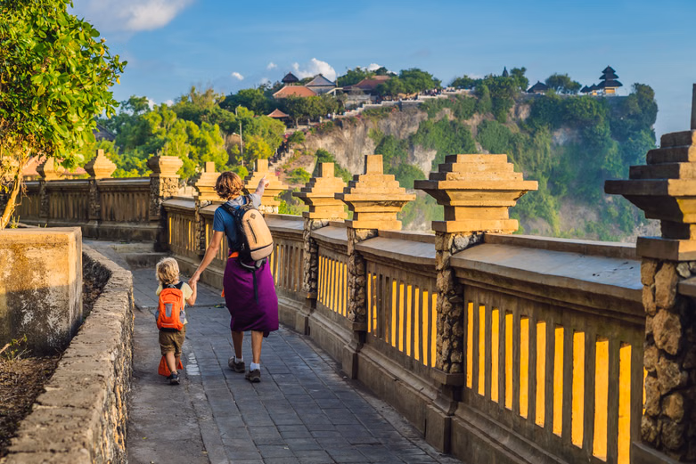 Romantic Escape to Bali | From Hills to Horizon